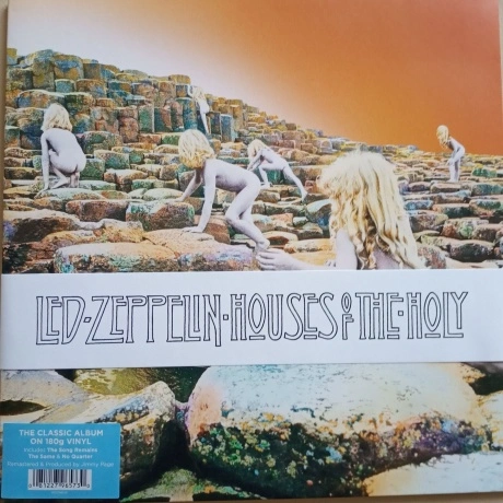 Led Zeppelin - Houses Of The Holy (0081227965730) виниловая плас...