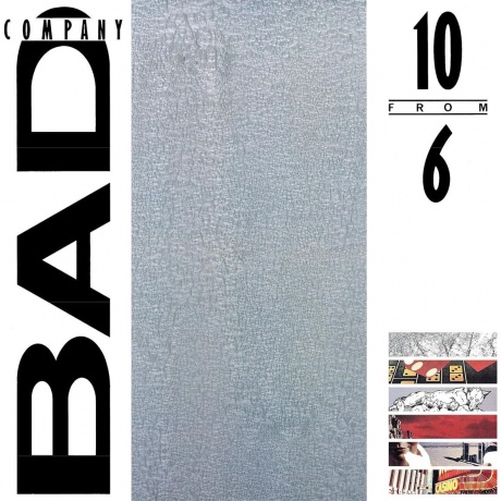 Bad Company - 10 From 6 (0603497829682) виниловая пластинка - фото 1