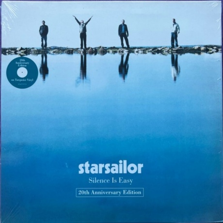 Starsailor - Silence Is Easy (coloured) (5054197479731) виниловая пластинка - фото 1