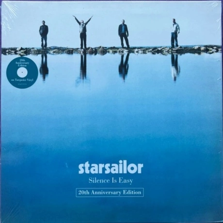 Starsailor - Silence Is Easy (coloured) (5054197479731) винилова...