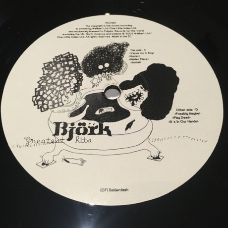 Bjork- Greatest Hits (5016958049812) виниловая пластинка - фото 5