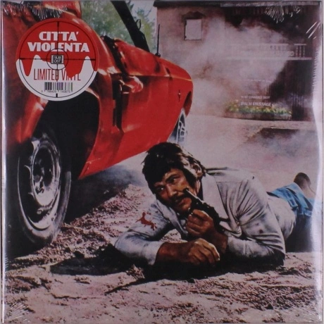 OST - Citta Violenta (Ennio Morricone) (coloured) (0766429143673...