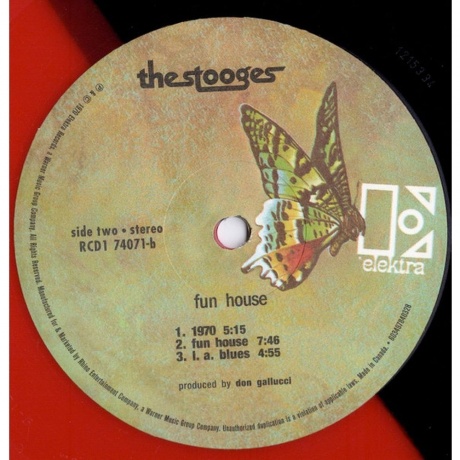 The Stooges - Fun House (0603497840328) виниловая пластинка - фото 3
