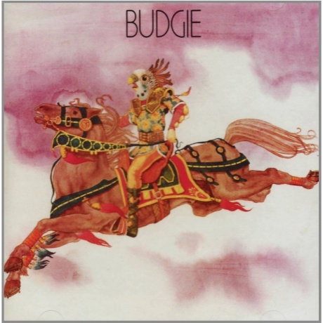 Budgie - Budgie (0534274001734) виниловая пластинка - фото 1