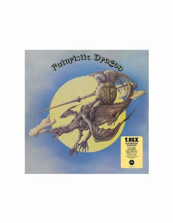 T. Rex - Futuristic Dragon (coloured) (5014797902107) виниловая ...