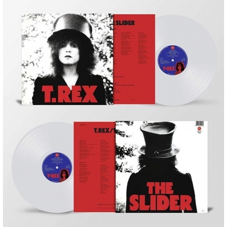T. Rex - The Slider (coloured) (5014797902060) виниловая пластинка - фото 2