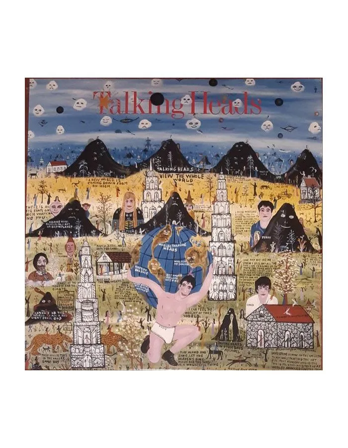 0603497830855, Виниловая пластинка Talking Heads, Little Creatures - фото 2