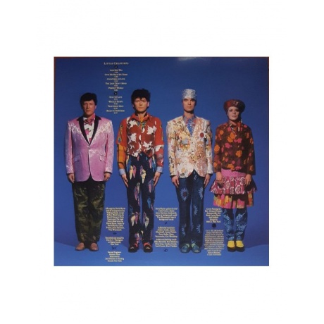 0603497830855, Виниловая пластинка Talking Heads, Little Creatures - фото 3