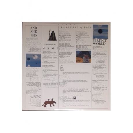 0603497830855, Виниловая пластинка Talking Heads, Little Creatures - фото 4