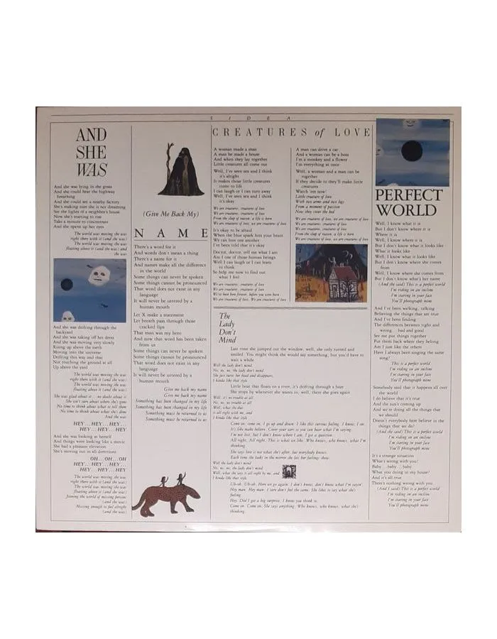 0603497830855, Виниловая пластинка Talking Heads, Little Creatures - фото 4