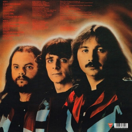 Budgie - Deliver Us From Evil (5015333135423) виниловая пластинка - фото 2