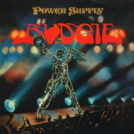 Budgie - Power Supply (5015327856556) виниловая пластинка
