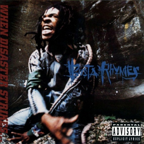 Busta Rhymes - When Disaster Strikes (Silver) (0603497841301) виниловая пластинка - фото 1