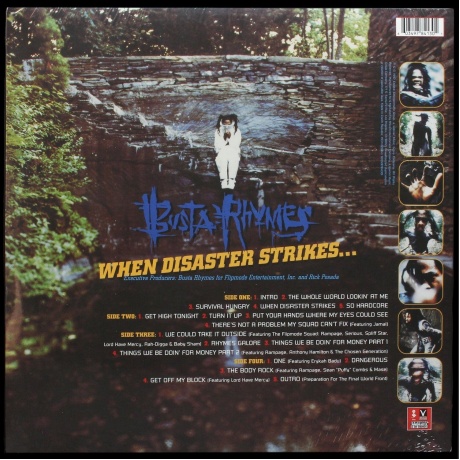 Busta Rhymes - When Disaster Strikes (Silver) (0603497841301) виниловая пластинка - фото 2