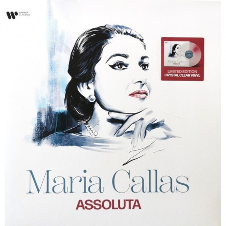 Maria Callas - Assoluta (coloured) (5054197685125) виниловая пластинка - фото 1