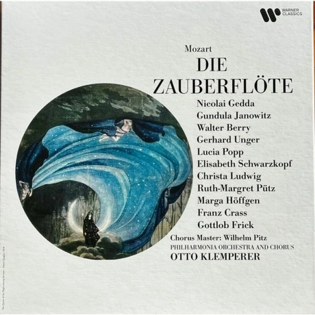 Otto Klemperer - Mozart: Die Zauberflote (5054197604935) винилов...