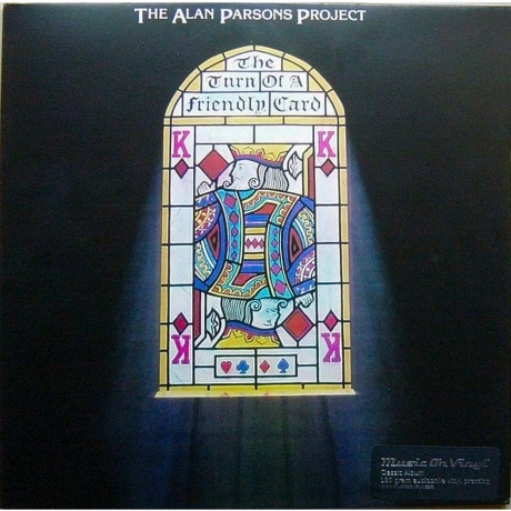 The Alan Parsons Project - The Turn Of A Friendly Card (87137489...