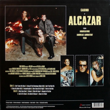 Alcazar - Casino (coloured) (8719262018716) виниловая пластинка - фото 2