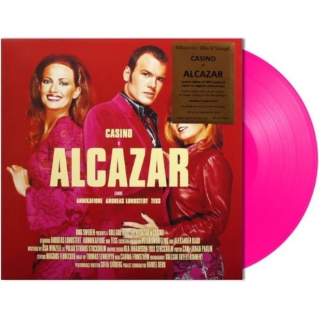 Alcazar - Casino (coloured) (8719262018716) виниловая пластинка - фото 3