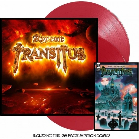 Ayreon - Transitus (coloured) (0810020502237) виниловая пластинк...