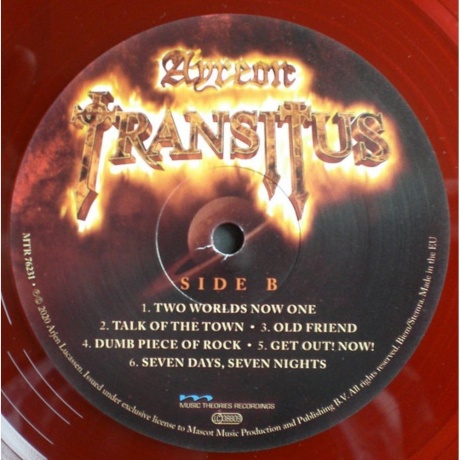 Ayreon - Transitus (coloured) (0810020502237) виниловая пластинка - фото 4