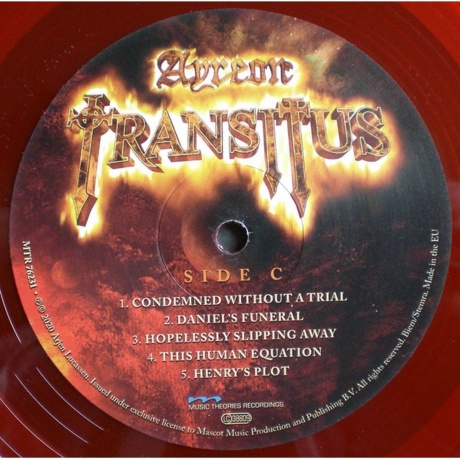 Ayreon - Transitus (coloured) (0810020502237) виниловая пластинка - фото 5