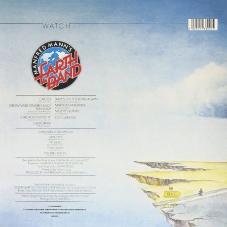 Manfred Mann's Earth Band - Watch (5060051332005) виниловая пластинка - фото 2
