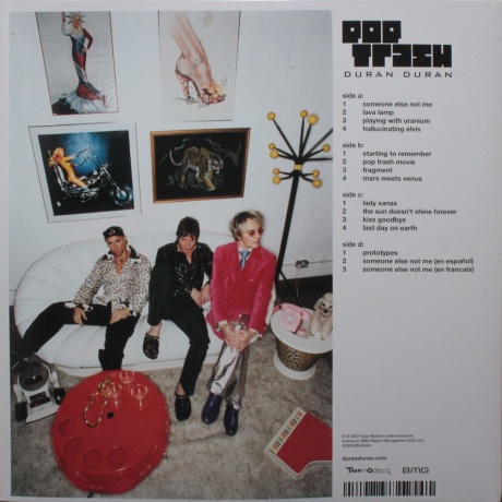 Duran Duran - Pop Trash (4050538933444) виниловая пластинка - фото 2