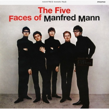 Manfred Mann - The Five Faces Of (5060051334191) виниловая пластинка - фото 1