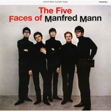 Manfred Mann - The Five Faces Of (5060051334191) виниловая пласт...