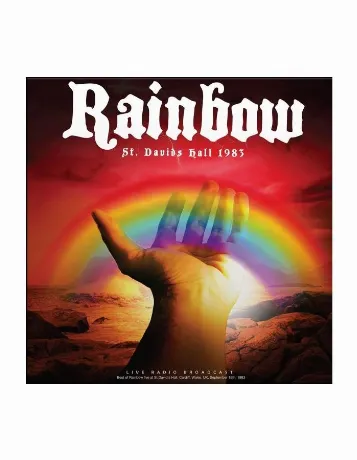 Rainbow, St. Davids Hall 1983 (8717662586187) виниловая пластинк...