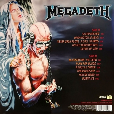 Megadeth, United Abominations (4050538374063) виниловая пластинка - фото 4
