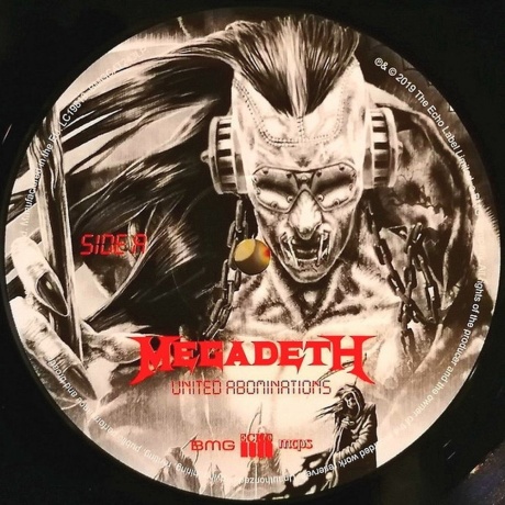 Megadeth, United Abominations (4050538374063) виниловая пластинка - фото 5
