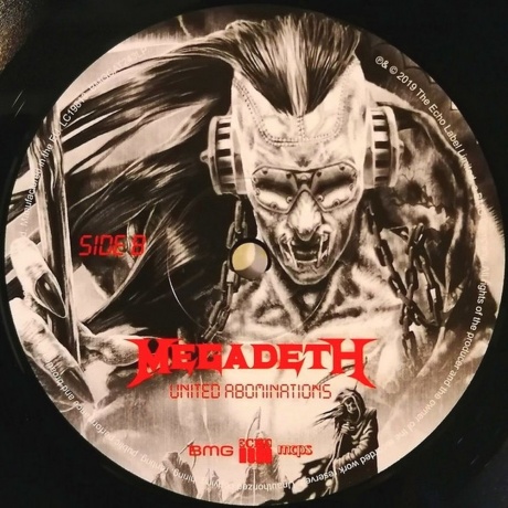 Megadeth, United Abominations (4050538374063) виниловая пластинка - фото 6