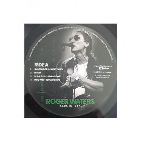 Виниловая пластинка Waters, Roger, Kaos Fm 1987 (8717662586194) - фото 3