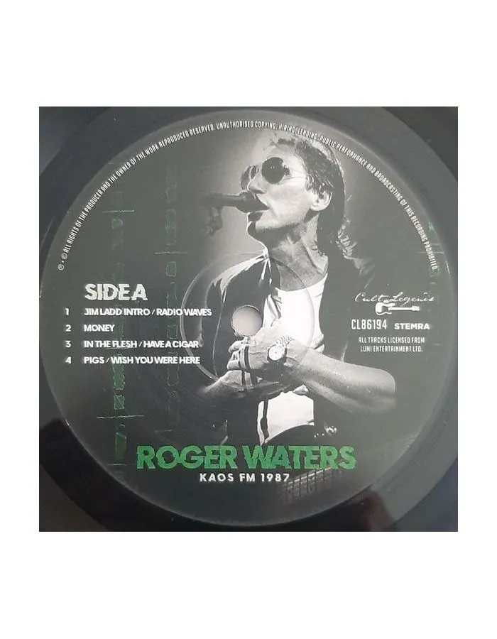 Виниловая пластинка Waters, Roger, Kaos Fm 1987 (8717662586194) - фото 3