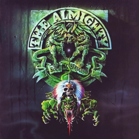 The Almighty - Soul Destruction (coloured) (5054197667268) виниловая пластинка - фото 1