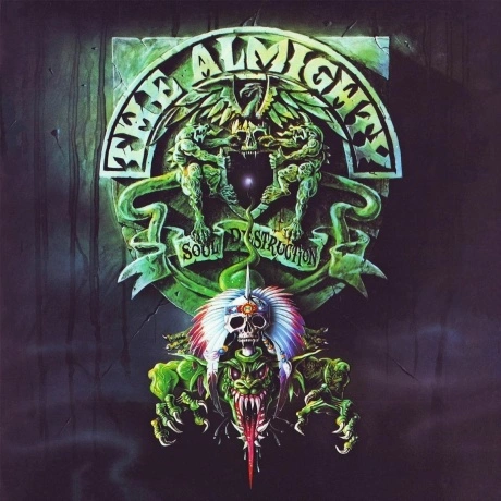 The Almighty - Soul Destruction (coloured) (5054197667268) винил...