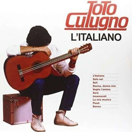 Toto Cutugno - L'Italiano (8034125846221) виниловая пластинка