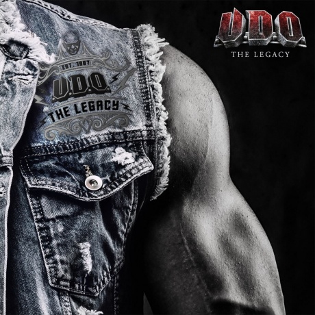 U.D.O. - The Legacy (coloured) (0884860490511) виниловая пластинка - фото 1
