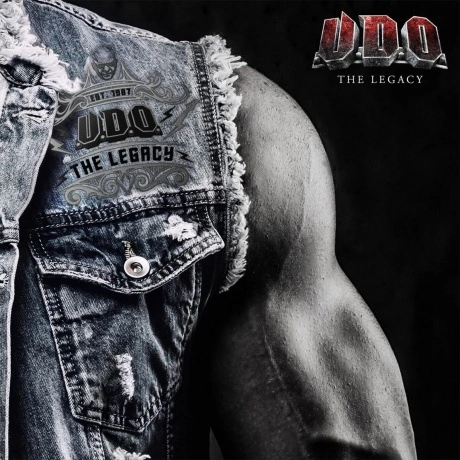 U.D.O. - The Legacy (coloured) (0884860490511) виниловая пластин...
