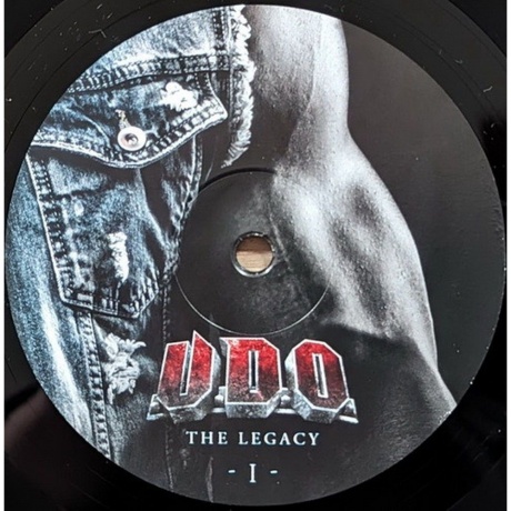 U.D.O. - The Legacy (coloured) (0884860490511) виниловая пластинка - фото 3