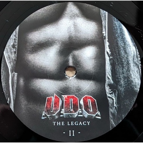 U.D.O. - The Legacy (coloured) (0884860490511) виниловая пластинка - фото 4