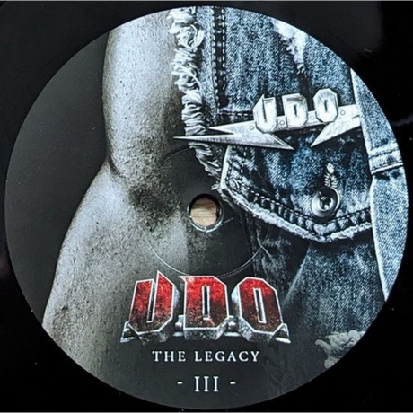 U.D.O. - The Legacy (coloured) (0884860490511) виниловая пластинка - фото 5