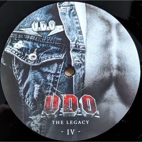 U.D.O. - The Legacy (coloured) (0884860490511) виниловая пластинка - фото 6
