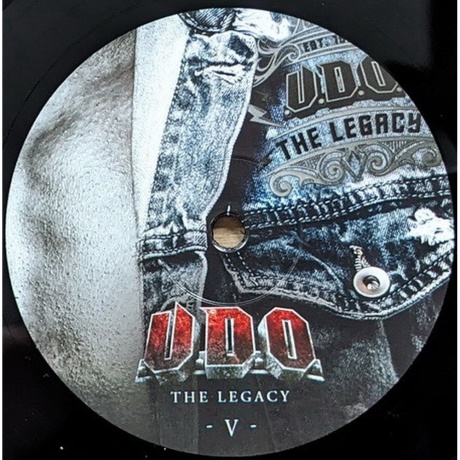 U.D.O. - The Legacy (coloured) (0884860490511) виниловая пластинка - фото 7