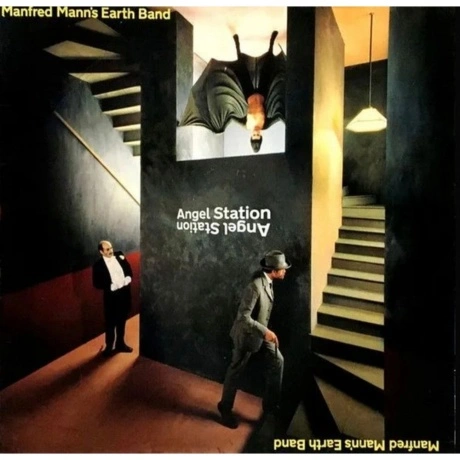 Manfred Mann's Earth Band - Angel Station (5060051333507) винило...