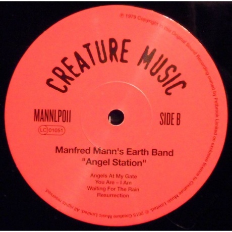 Manfred Mann's Earth Band - Angel Station (5060051333507) виниловая пластинка - фото 4