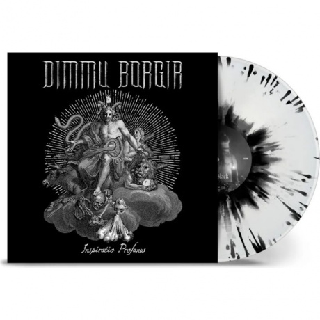 Dimmu Borgir - Inspirato Profanus (coloured) (4065629707910) виниловая пластинка - фото 5