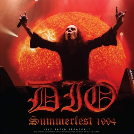 Dio - Summerfest 1994 (8717662584206) виниловая пластинка - фото 1